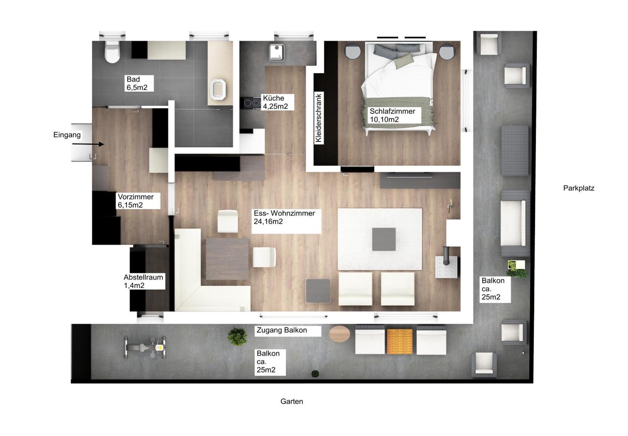 Ferienwohnung Efeunest Velden Velden am Woerthersee Luaran gambar